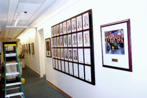Corporate Picture Framing and Hanging - After