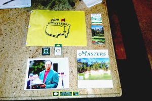 Masters Golf Memorabilia