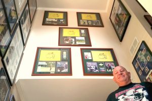 Mancave Golf Picture Framing