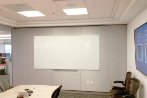 Whiteboard Installation in Office